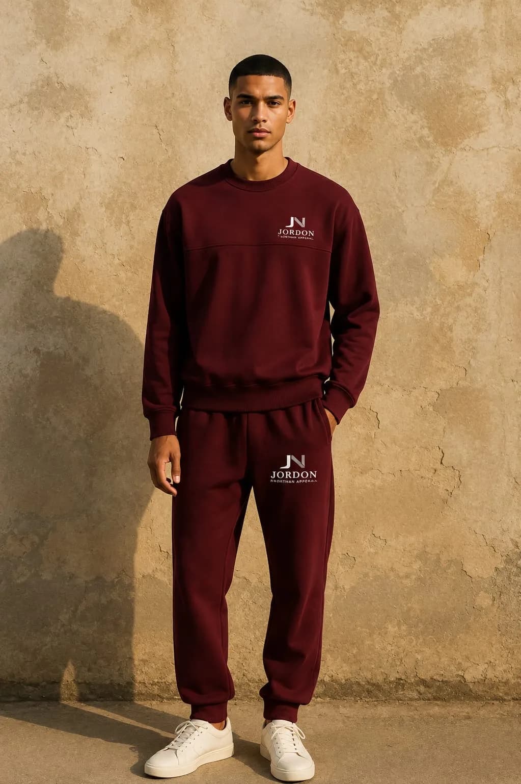 Boxy Fit Contrast Panel tracksuit from the Tracksuits edit.