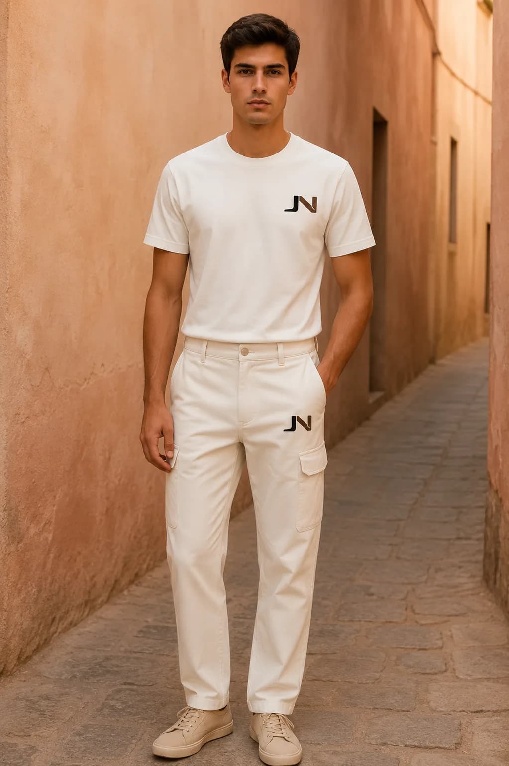 Regular Fit Washed cargo trouser from the Trousers & Cargos edit.