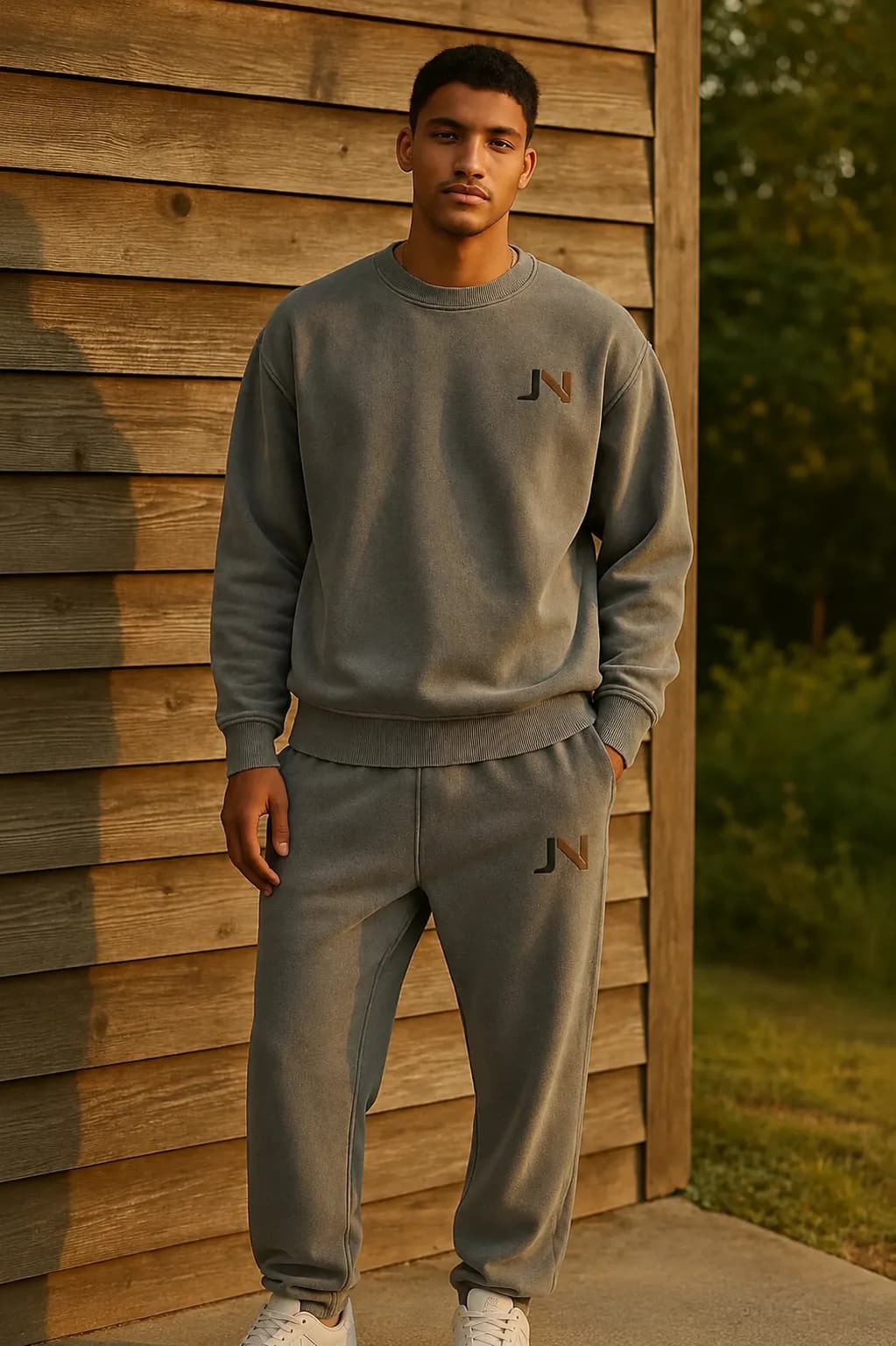 Oversized Washed tracksuit from the Tracksuits edit.