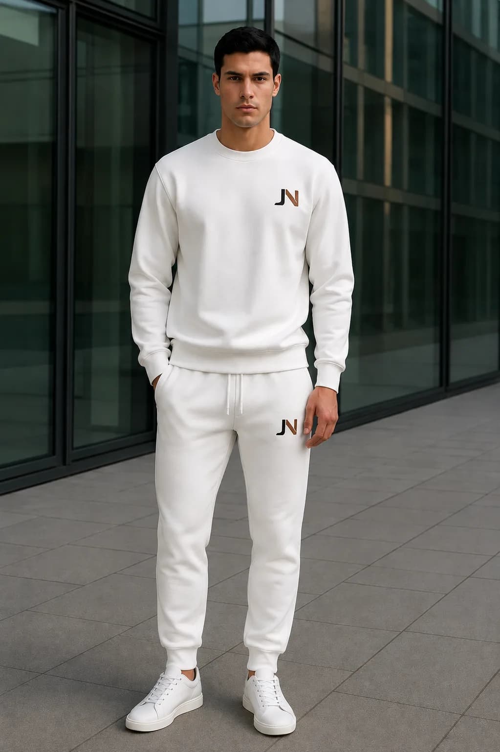 Regular Fit Graphic Print loungewear set from the Loungewear edit.