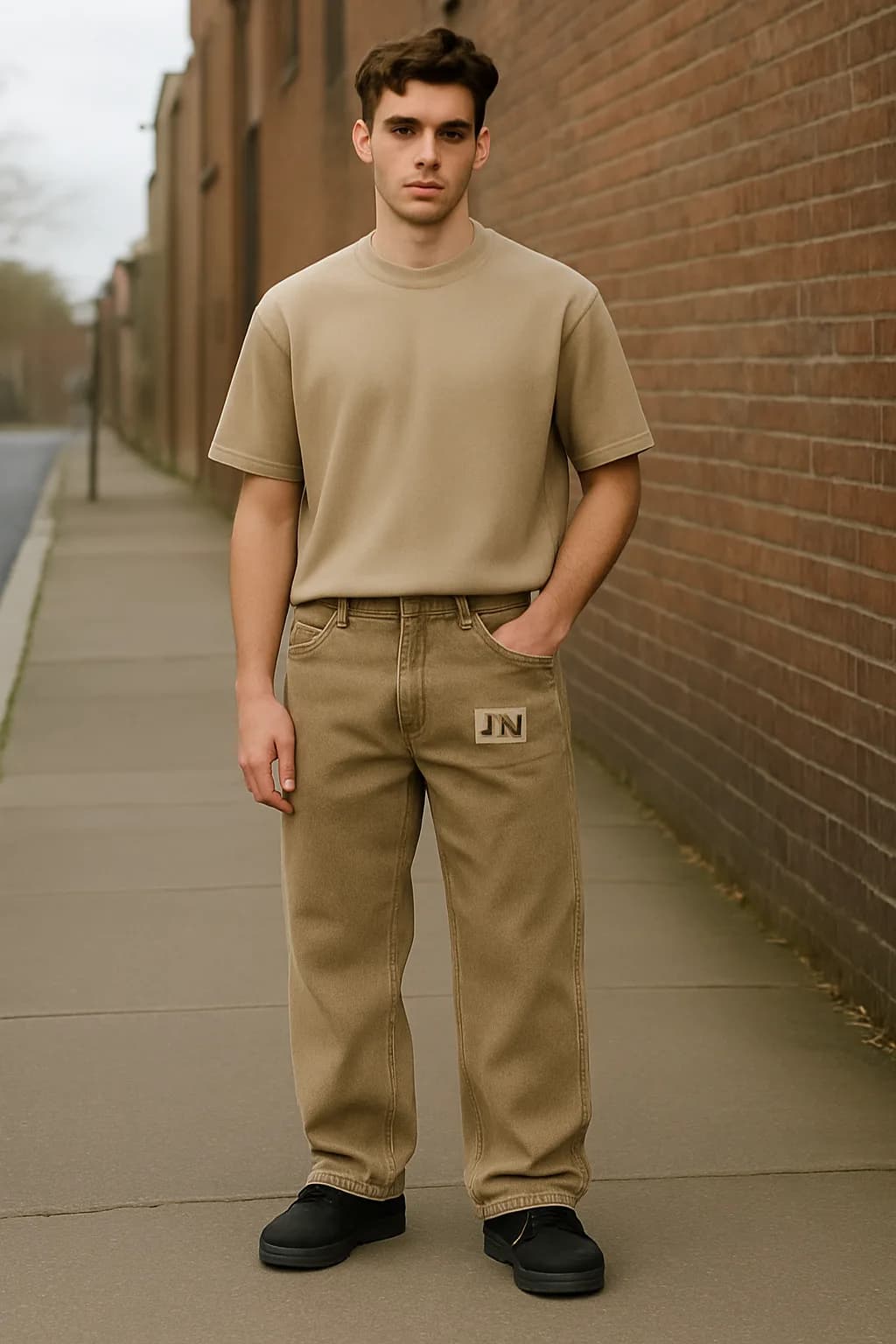 Baggy Fit Overdyed jean from the Jeans edit.
