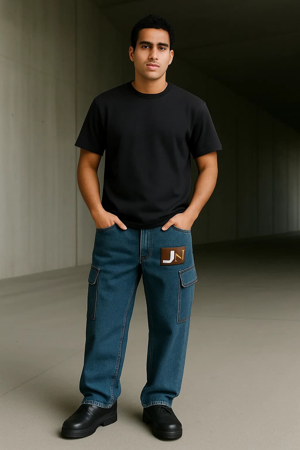 Loose Fit Cargo jean from the Jeans edit.