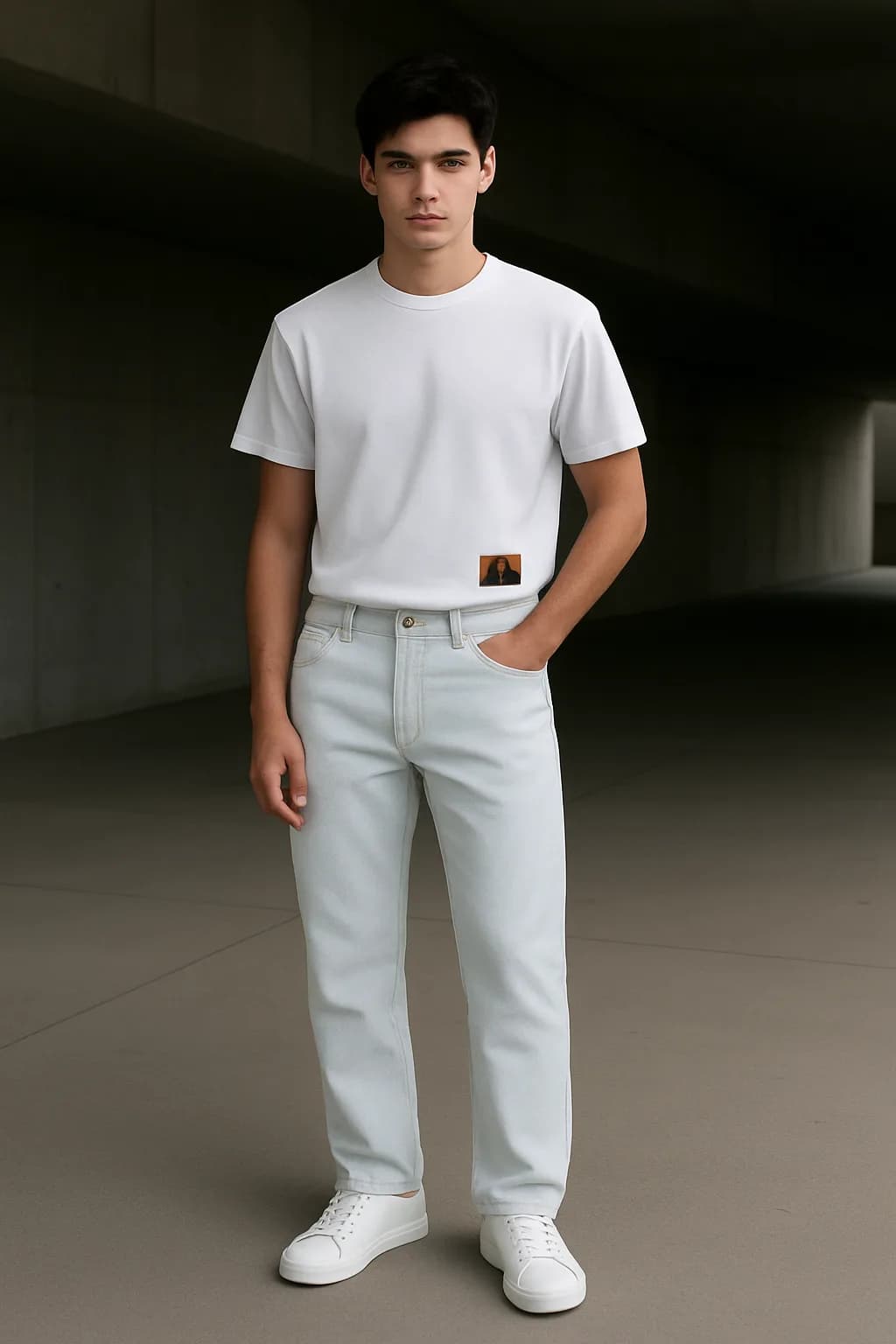Regular Fit Washed jean from the Jeans edit.