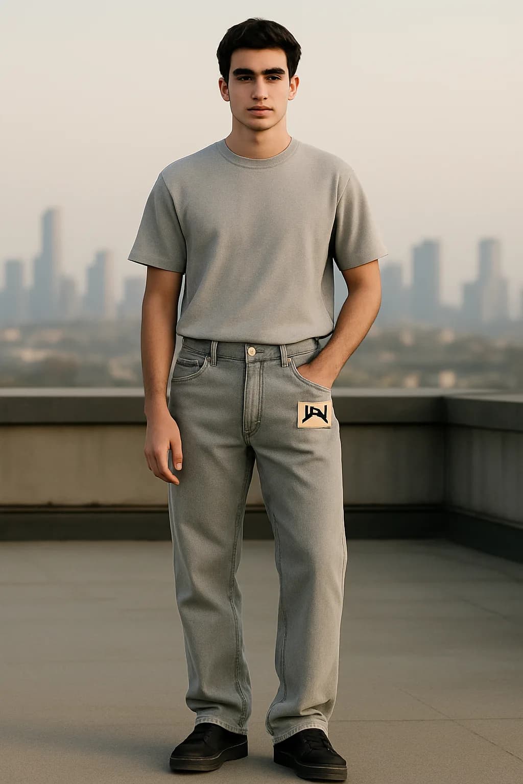 Relaxed Fit Ripstop jean from the Jeans edit.