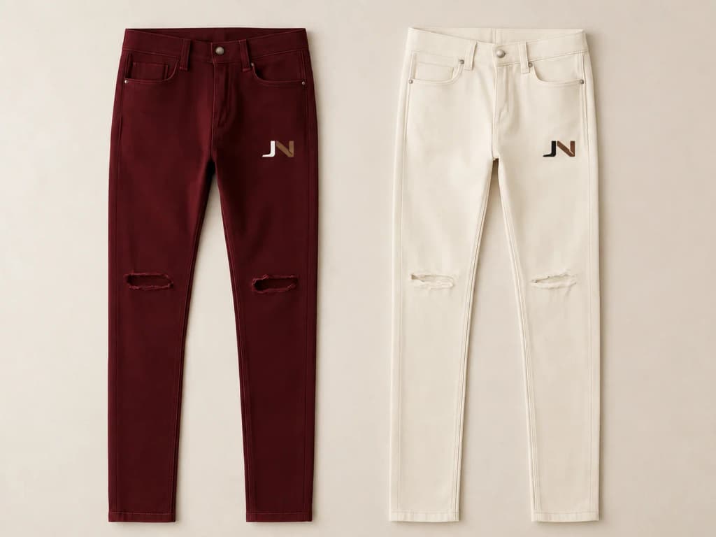 Slim Fit Distressed jean from the Jeans edit.