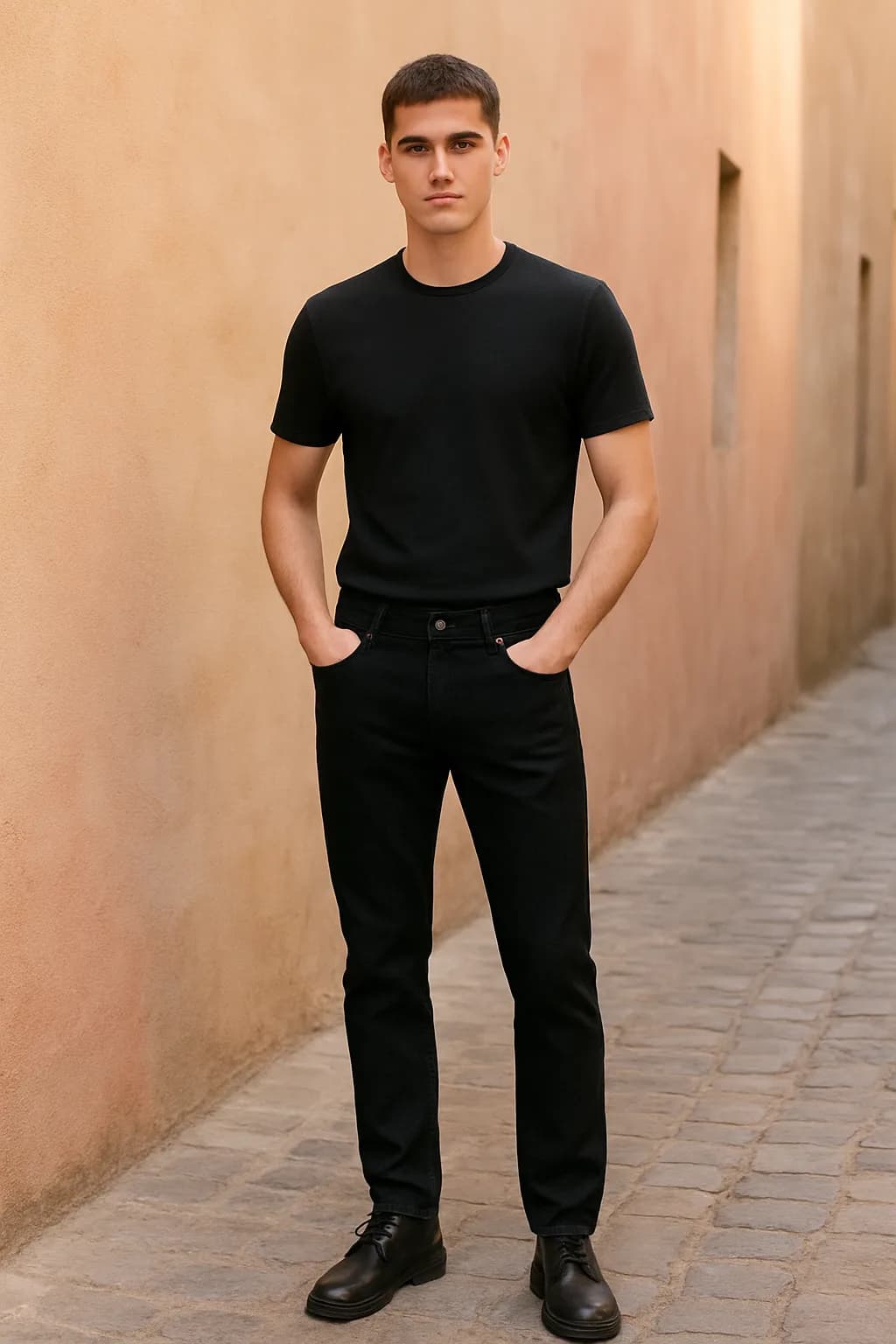 Slim Fit Plain jean from the Jeans edit.