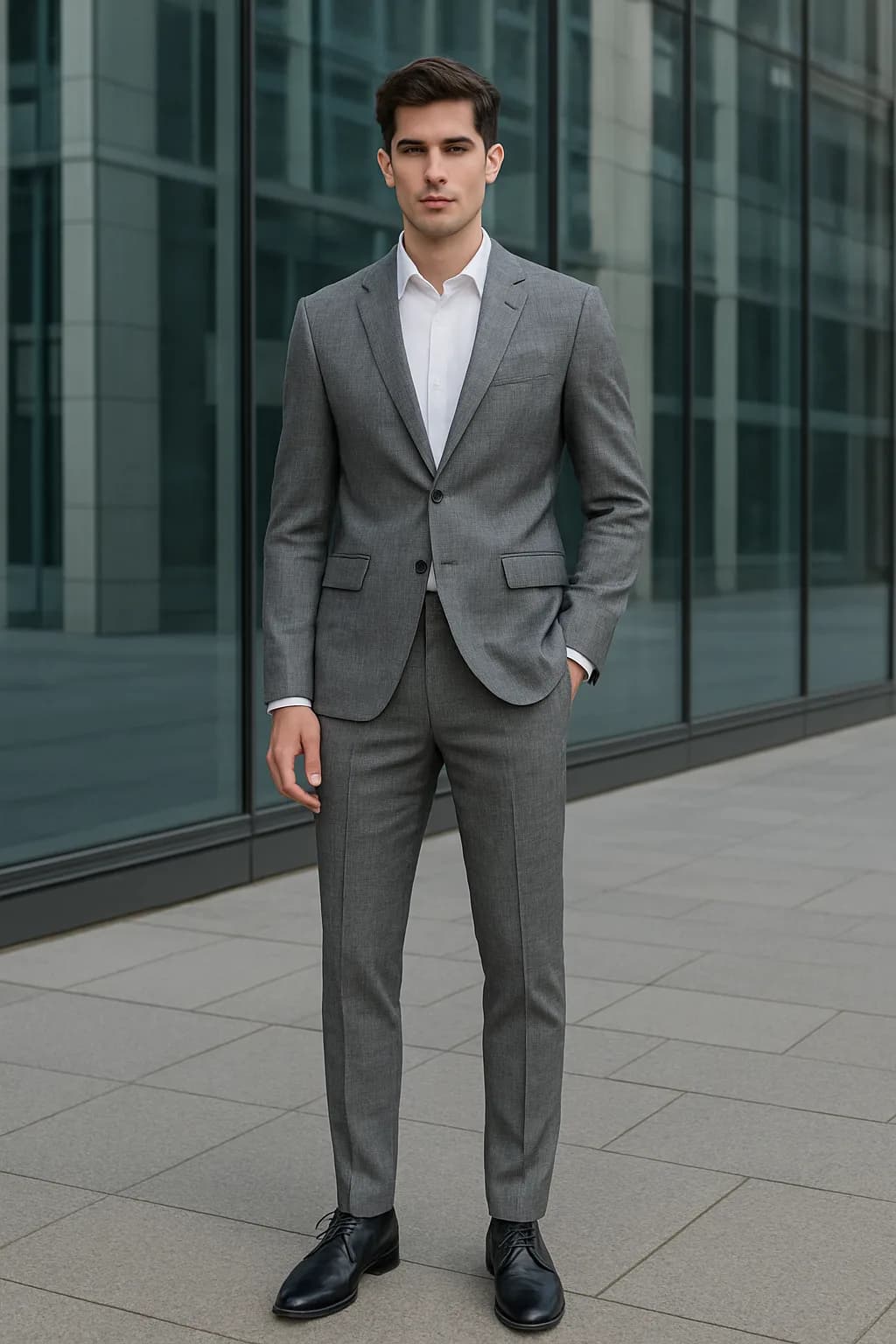 Skinny Fit Check suit from the Suits & Tailoring edit.