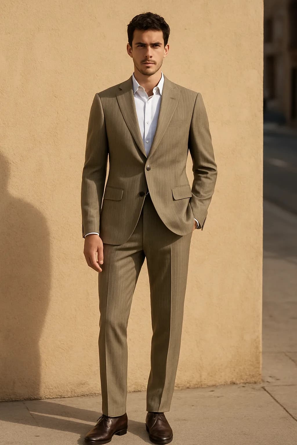 Slim Fit Pinstripe suit from the Suits & Tailoring edit.