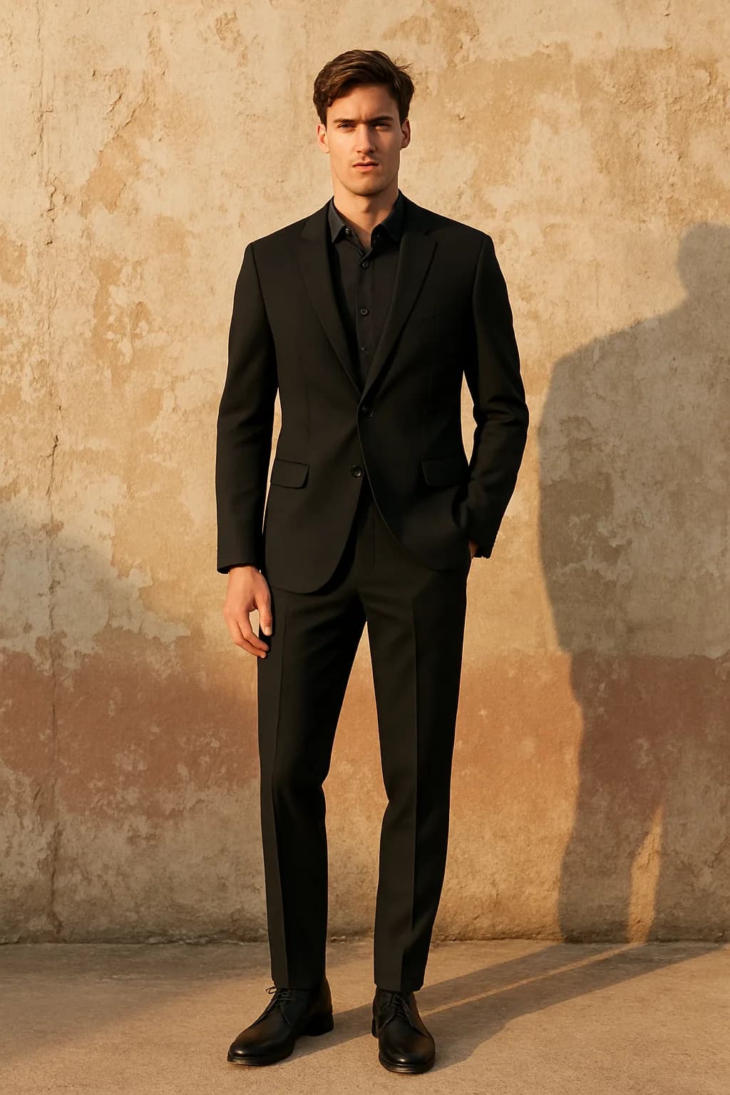 Slim Fit Plain suit from the Suits & Tailoring edit.
