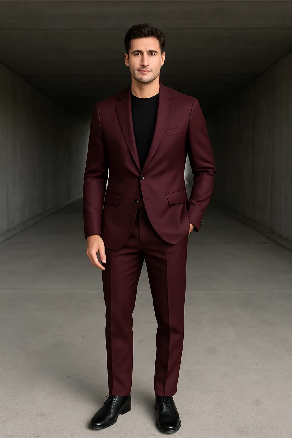 Tailored Fit Twill suit from the Suits & Tailoring edit.
