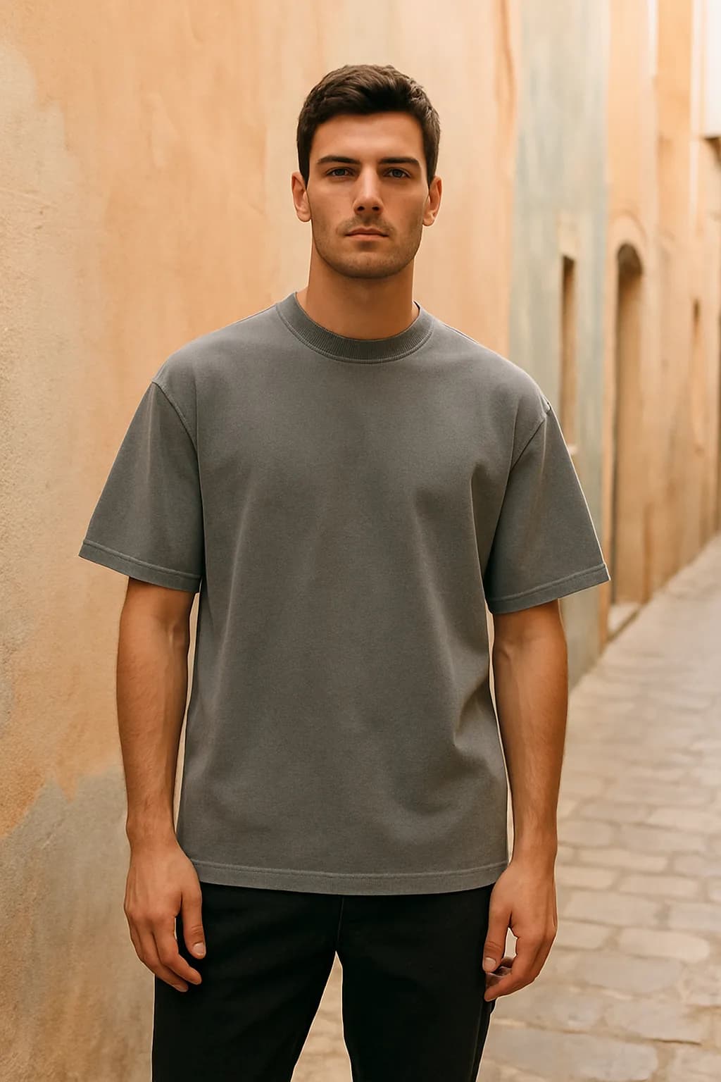 Oversized Washed t-shirt from the T-Shirts & Vests edit.
