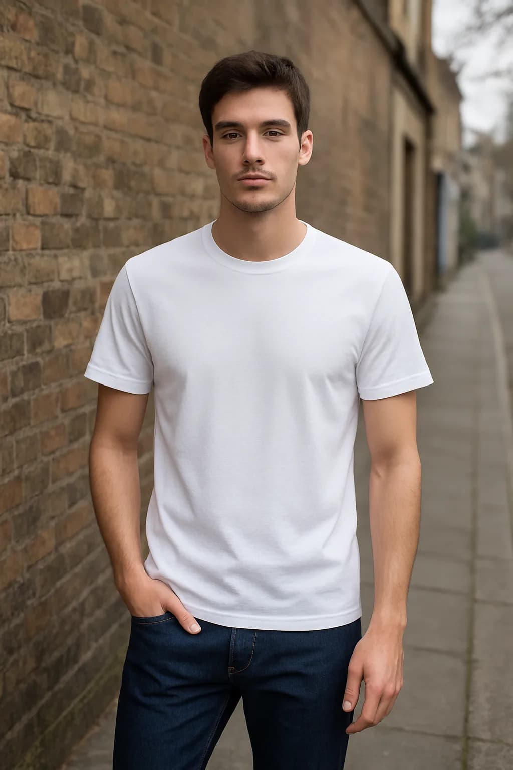 Regular Fit Graphic Print t-shirt from the T-Shirts & Vests edit.