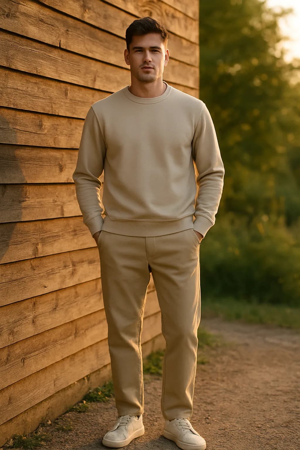 Perforated trainer from the Trainers edit.