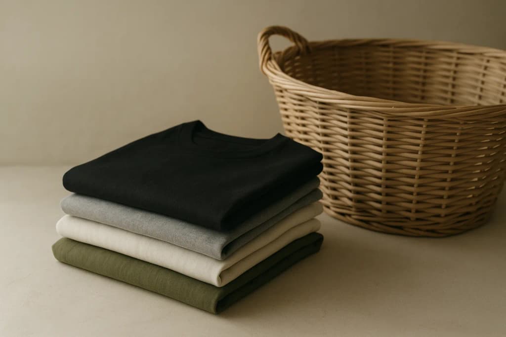 Practical care that makes clothes last: smart wash temperatures, turn garments inside out, dry with less heat, and store by fabric. Simple habits, real results.