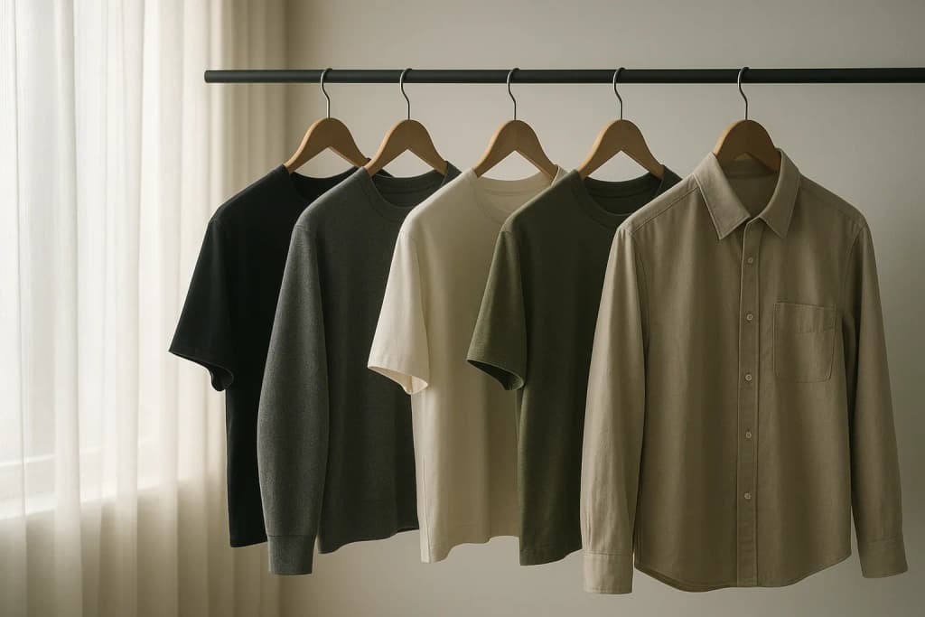 A practical capsule wardrobe for men: the right pieces, why they matter, and how consistent fits make daily dressing quicker and better.