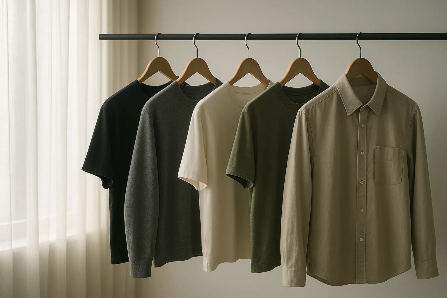A practical capsule wardrobe for men: the right pieces, why they matter, and how consistent fits make daily dressing quicker and better.