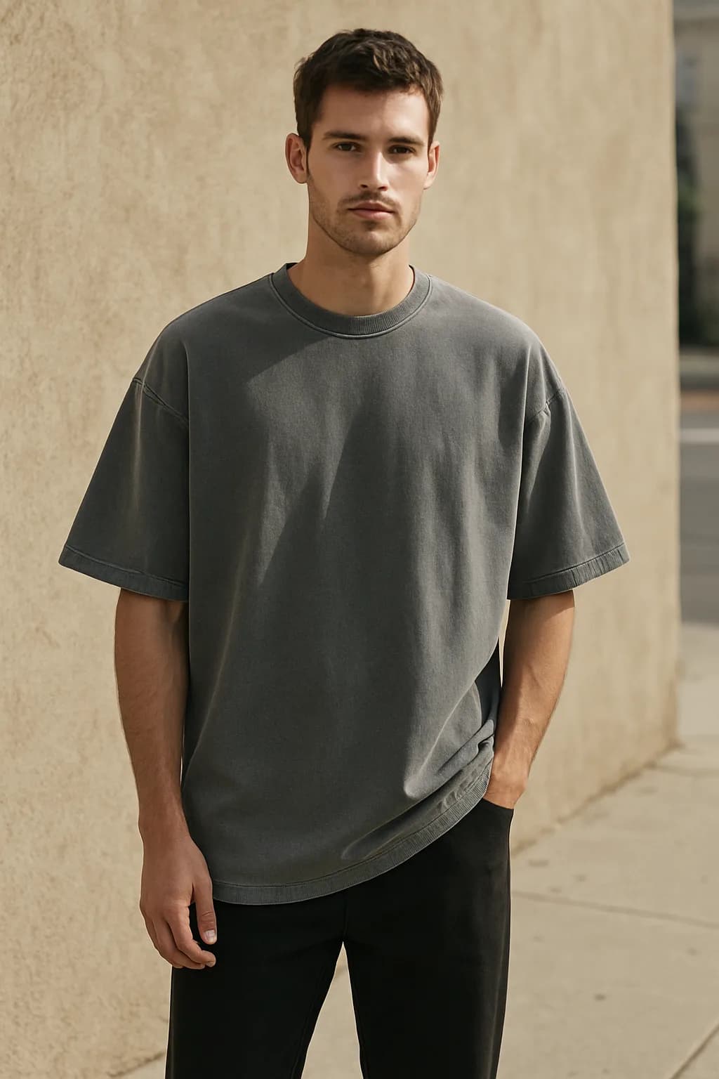 Oversized Washed football shirt from the Football Shirts edit.