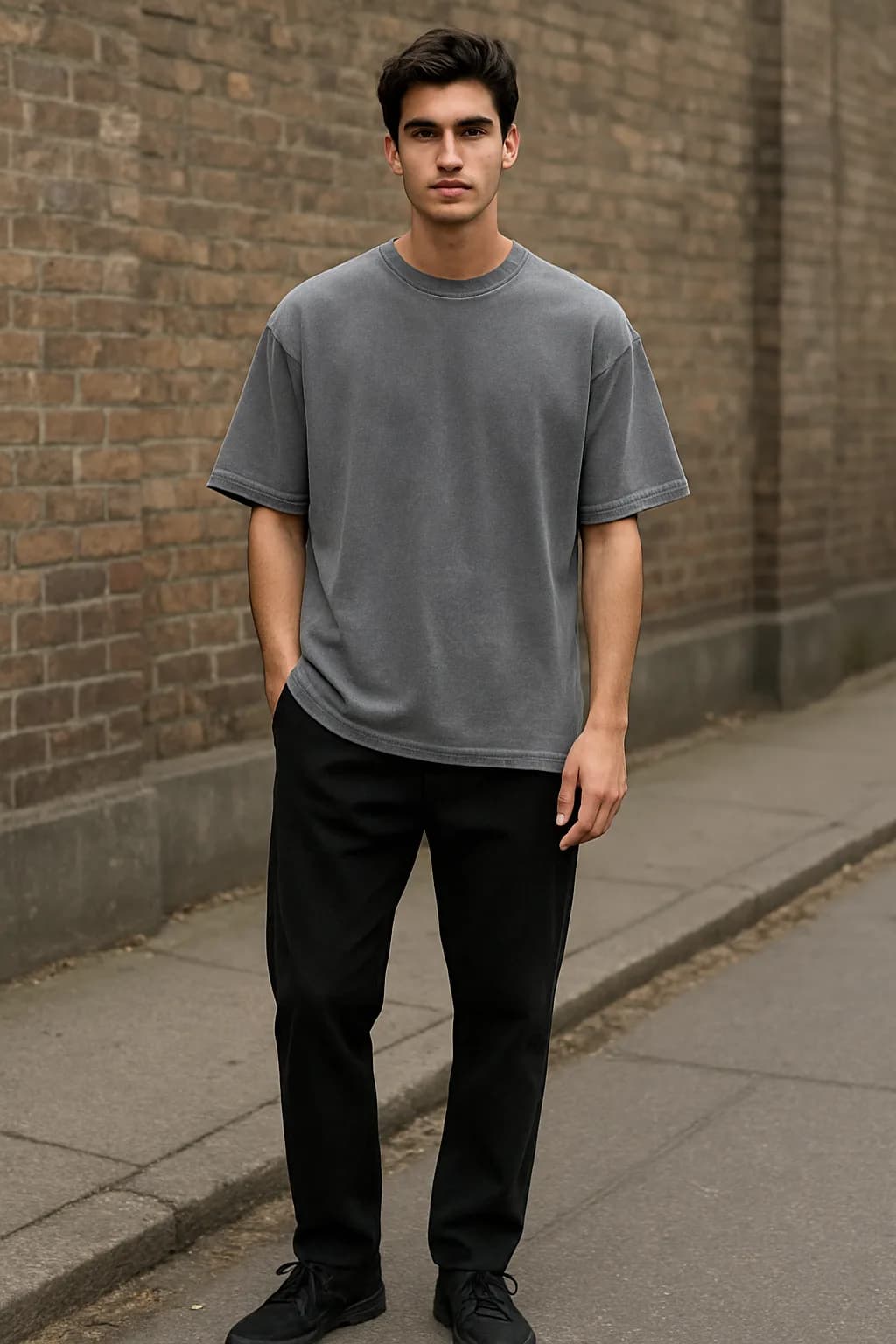 Oversized Washed graphic tee from the Graphic Tops edit.