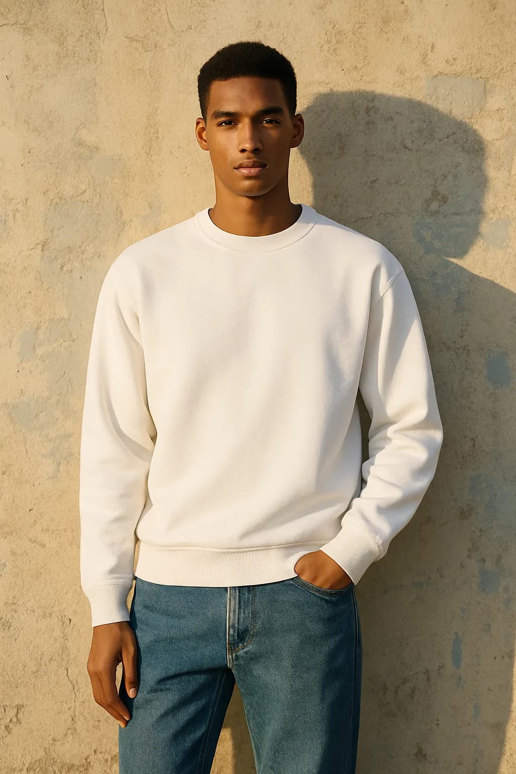 Regular Fit Graphic Print heavyweight sweatshirt from the Heavyweight Clothing edit.