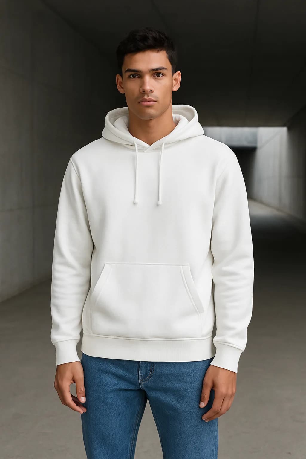 Regular Fit Graphic Print hoodie from the Hoodies & Sweatshirts edit.