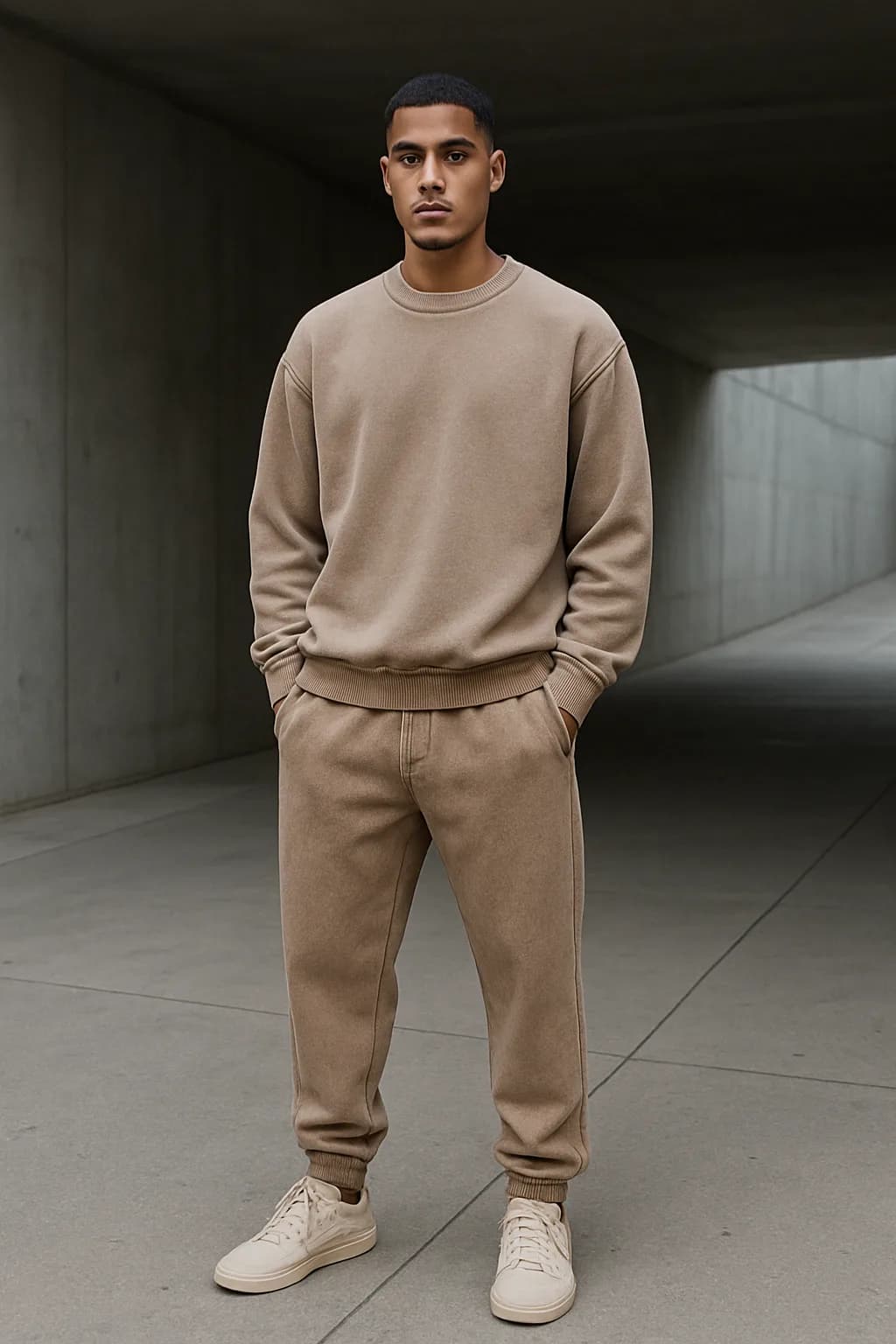 Baggy Fit Overdyed jogger from the Joggers edit.