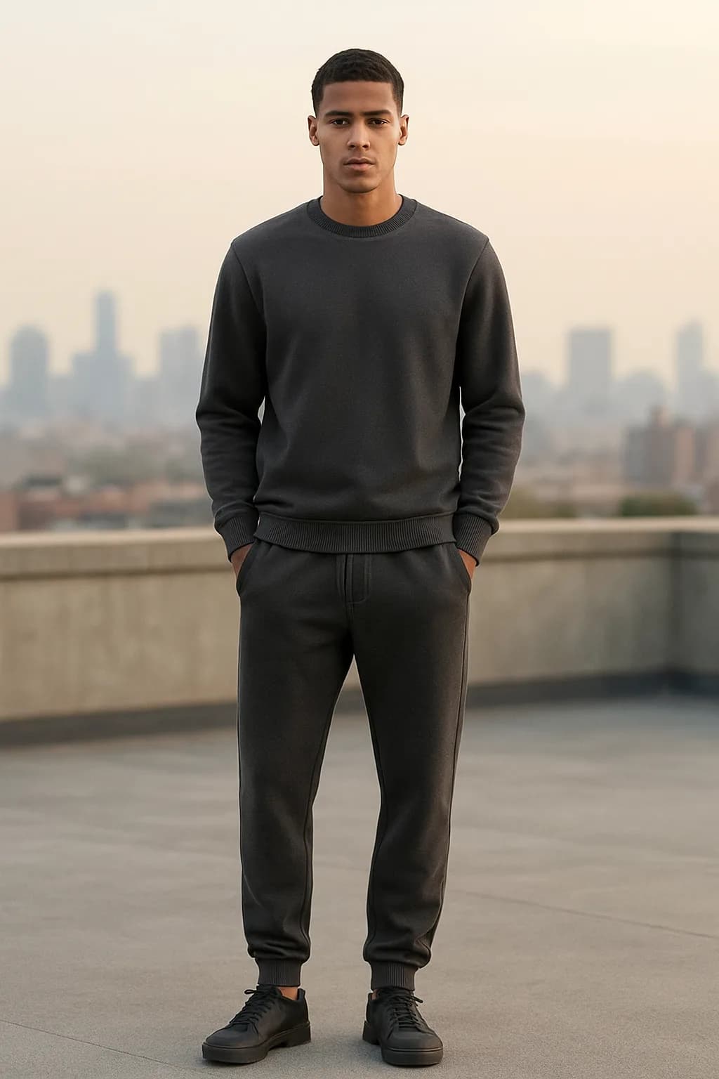 Regular Fit Contrast Stitch jogger from the Joggers edit.