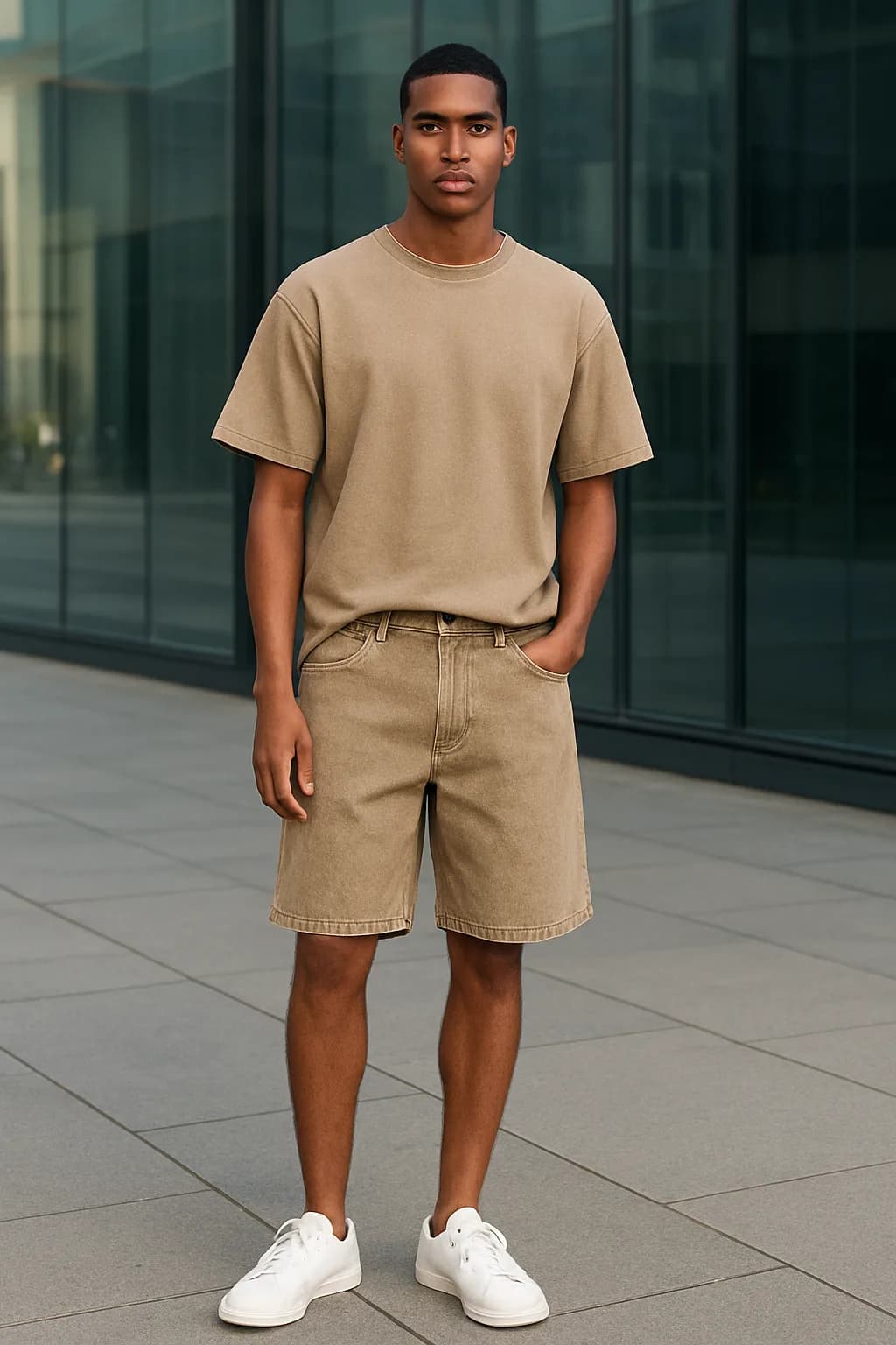 Baggy Fit Overdyed jort from the Jorts edit.