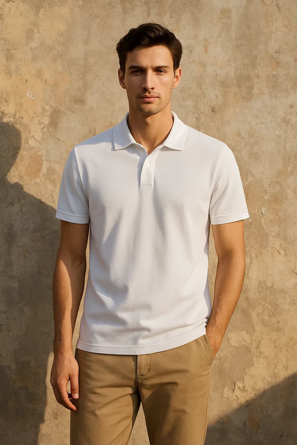 Regular Fit Graphic Print polo shirt from the Polos edit.