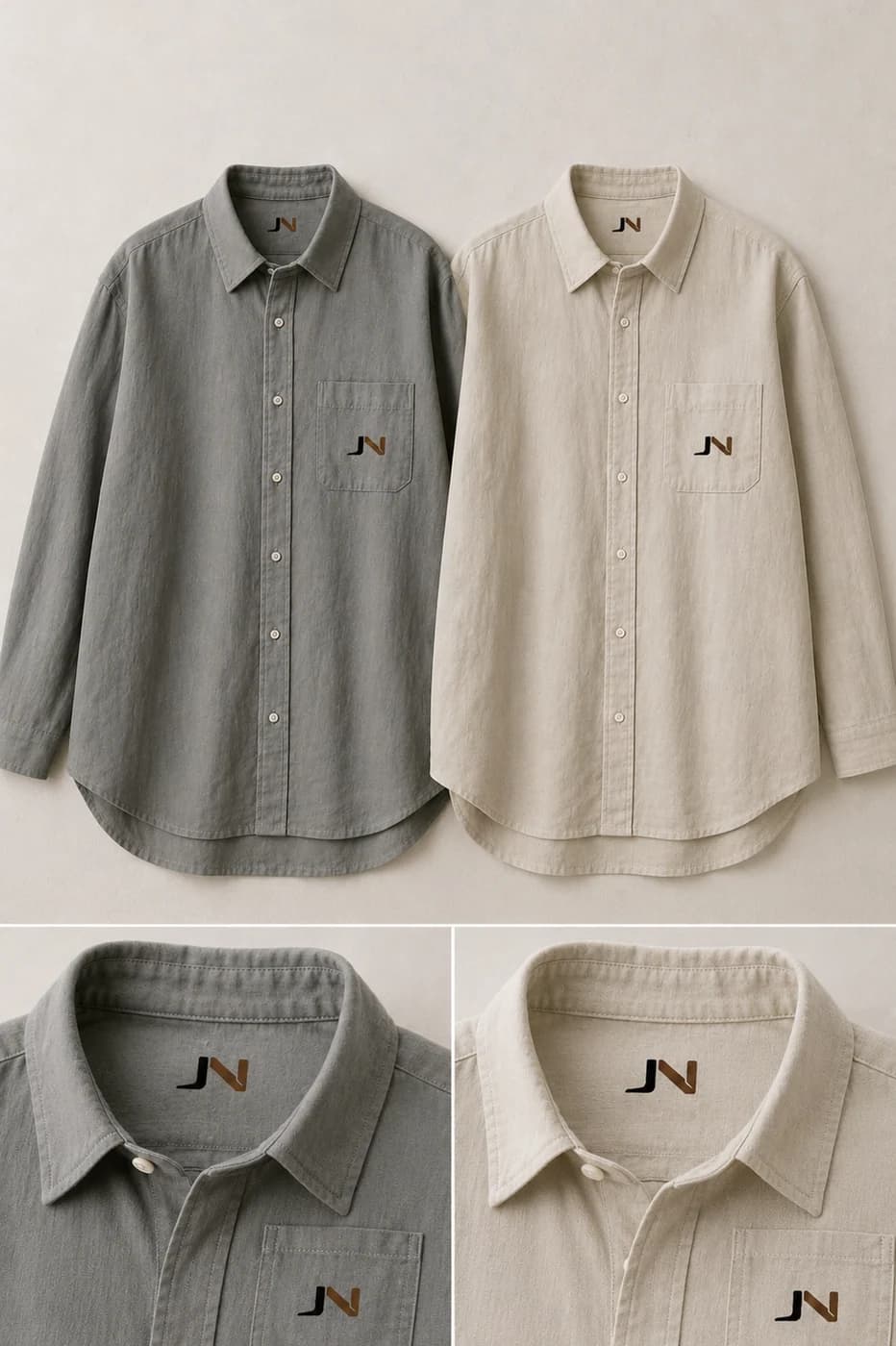 Oversized Washed shirt from the Shirts edit.