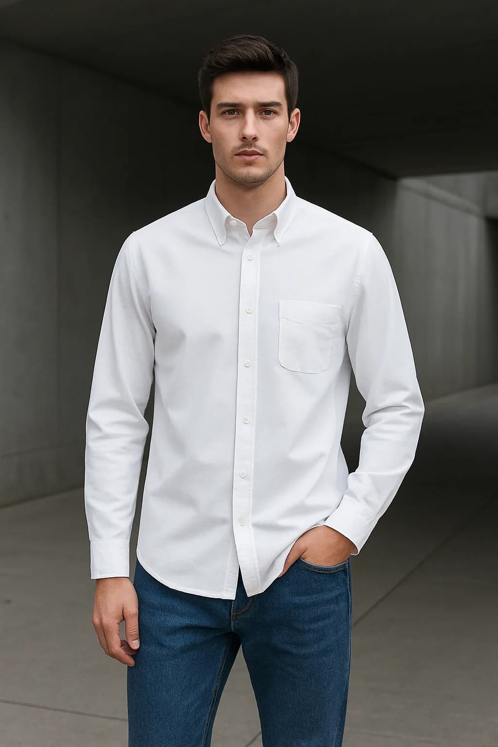 Regular Fit Graphic Print shirt from the Shirts edit.
