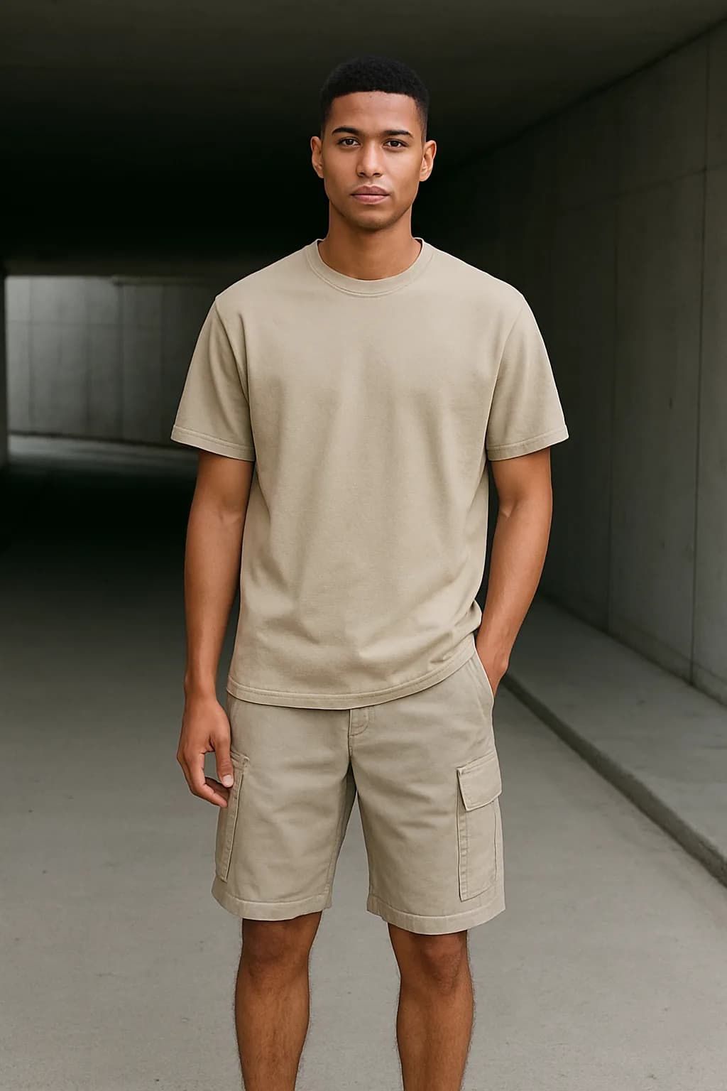 Loose Fit Cargo short from the Shorts edit.