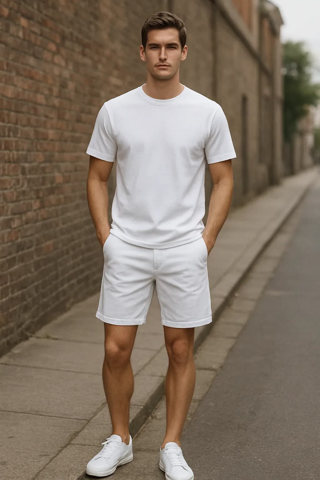 Regular Fit Washed short from the Shorts edit.