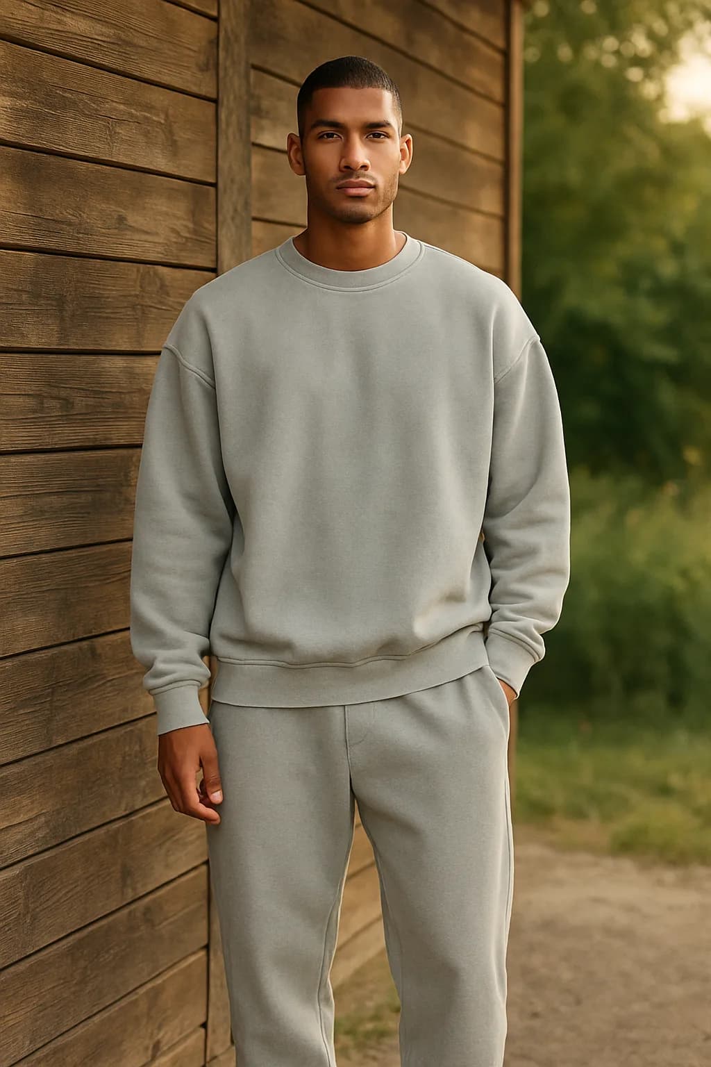 Oversized Washed tracksuit from the Tracksuits edit.