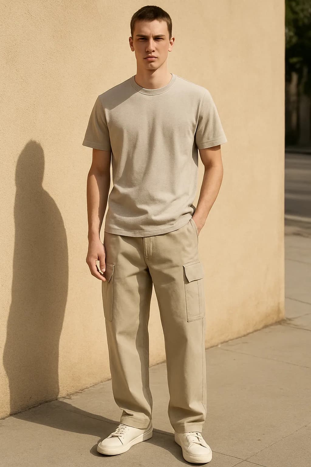 Loose Fit Cargo cargo trouser from the Trousers & Cargos edit.