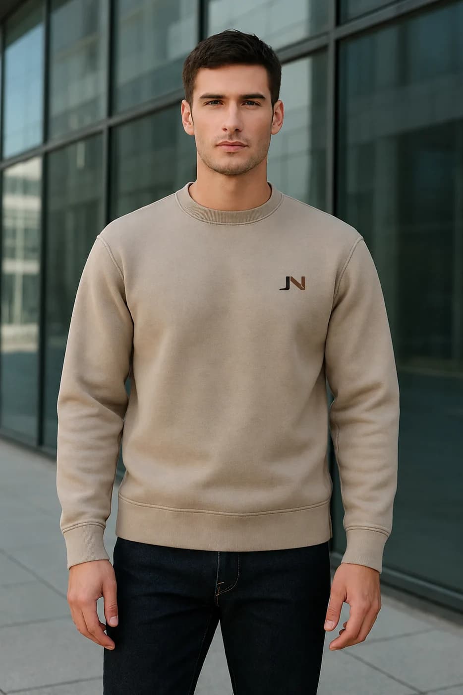 Oversized Washed heavyweight sweatshirt from the Heavyweight Clothing edit.