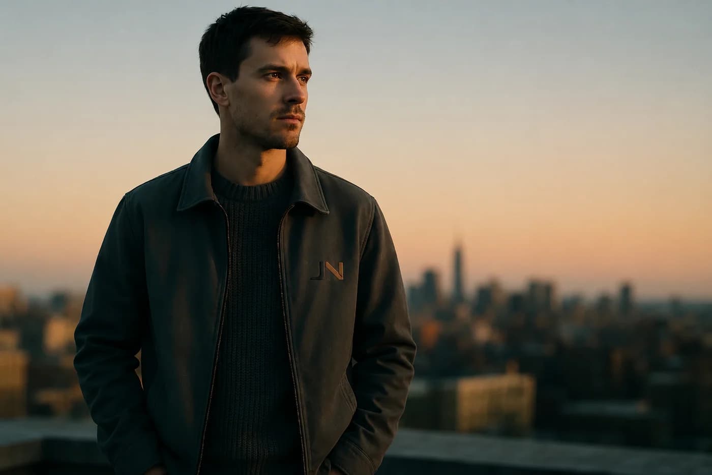 Oversized Washed jacket from the Jackets & Coats edit.